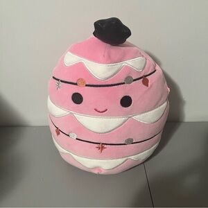 Squishmallow Carrigan the Pink Christmas Tree